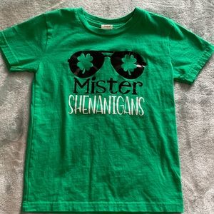 St. Patrick’s Day shirt